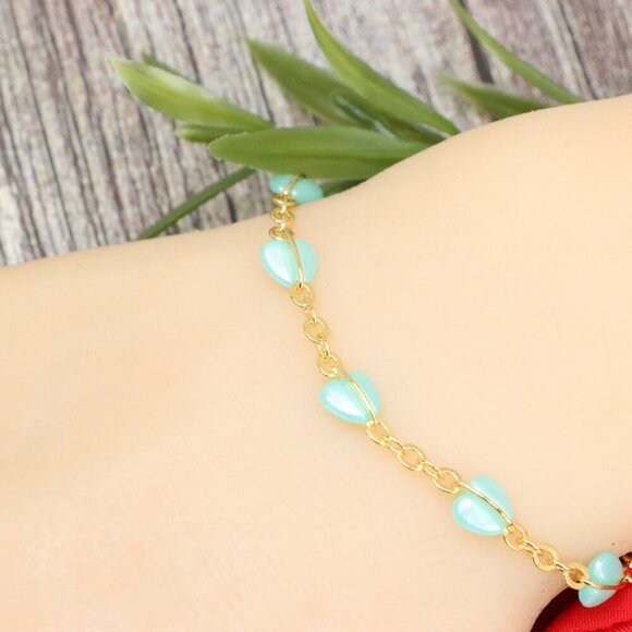 "Trendy Handmade Bracelet – A Stylish Gift for Women & Girls, MAR091191 - Picture 4 of 10